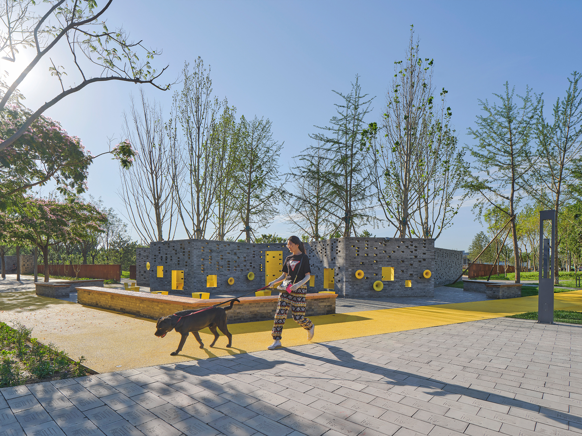 画廊 北京宋庄镇小堡村微景观设计 / Crossboundaries - 11