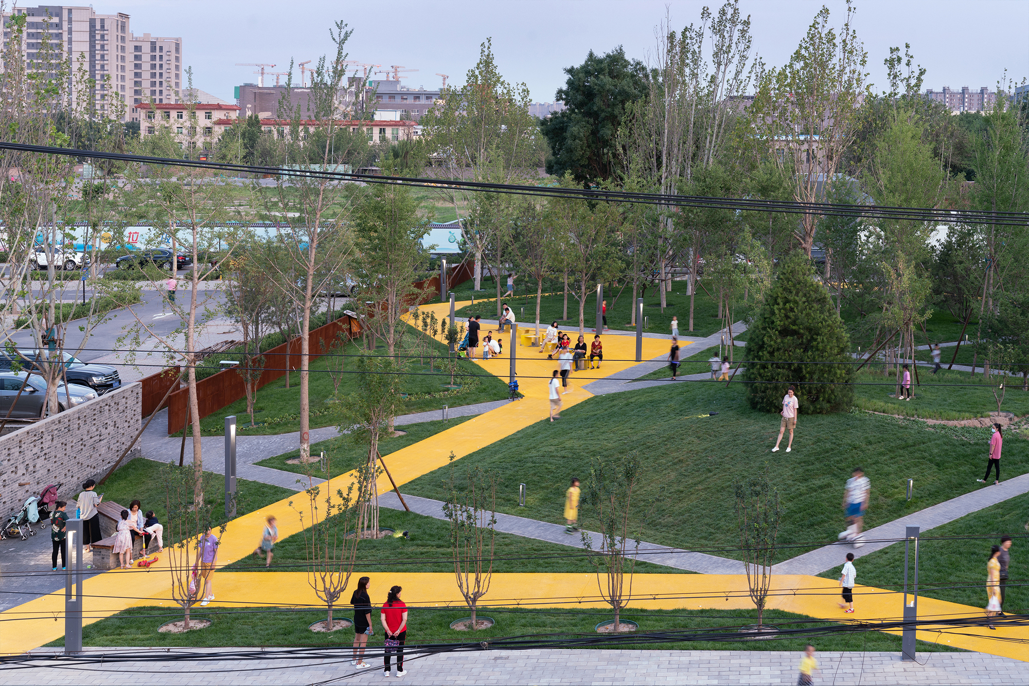 画廊 北京宋庄镇小堡村微景观设计 / Crossboundaries - 3