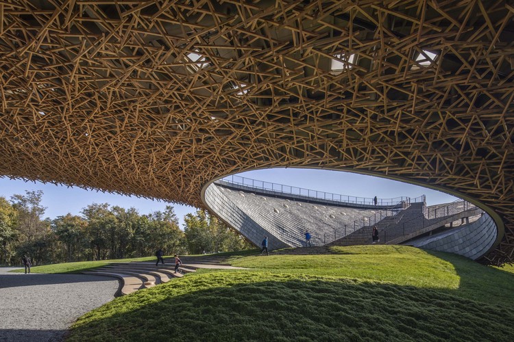 Yangliping Performing Arts Center / Studio Zhu-Pei - Exterior Photography