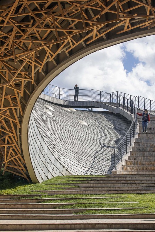 Yangliping Performing Arts Center / Studio Zhu-Pei - Exterior Photography