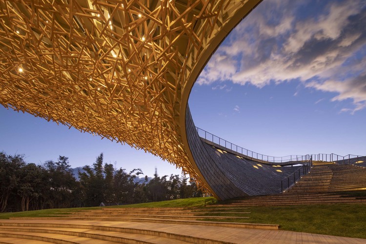 Yangliping Performing Arts Center / Studio Zhu-Pei - Exterior Photography