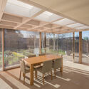 Pavilion Extension / Ashworth Parkes Architects - Interior Photography, Extension, Table, Chair