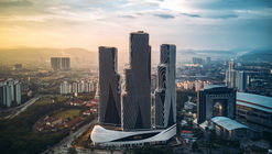 Arté MK超高层住宅酒店综合体 / SPARK