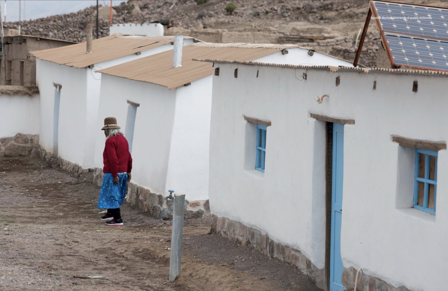 Conservación sostenible en el Altiplano Chileno: ¿Cómo se adaptan las técnicas locales a los contextos de escasez material y a los requerimientos de las comunidades?  - Imagen 8 de 60