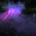 Mystical Installation at the Zurich Design Biennale 2021 Invades the City's Old Botanical Garden - Image 4 of 16