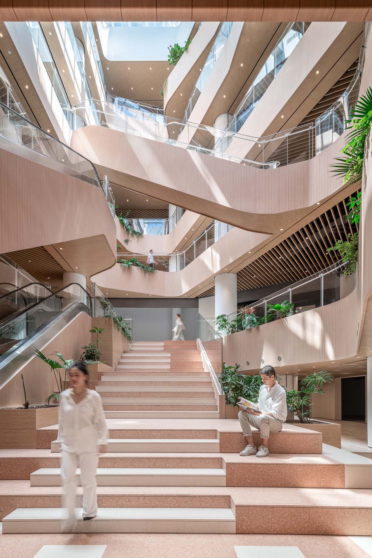 画廊 上海嘉杰国际广场改造 / AIM恺慕建筑事务所 - 4