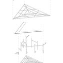 Projeto Casa Barco R05   3D View   !Isom%C3%A9trica explodida - Ng&ocirc;i nh&agrave; thiết kế kiểu "Kim tự th&aacute;p" giữa khu vực xanh mướt l&agrave;m nơi nghỉ dưỡng l&yacute; tưởng
