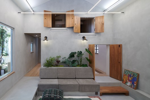 Projeto de Espaço Compartilhado para Jovens na Rua Yongjia / Greyspace Architecture Design Studio - Fotografia de Interiores