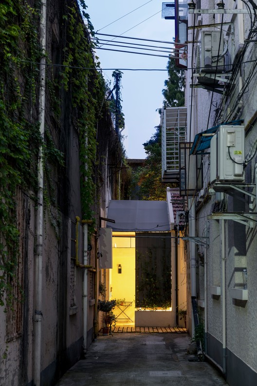 Projeto de Espaço Compartilhado para Jovens na Rua Yongjia / Greyspace Architecture Design Studio - Fotografia de Exterior