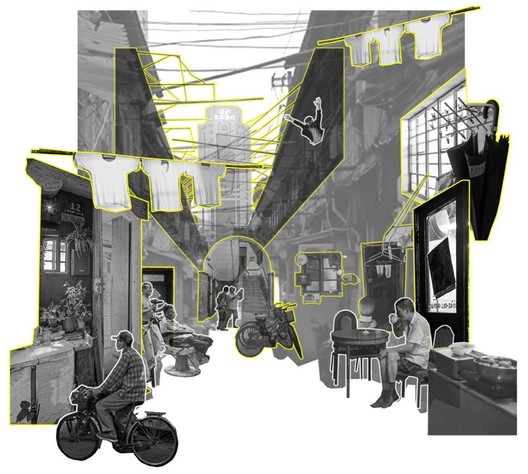 Projeto de Espaço Compartilhado para Jovens na Rua Yongjia / Greyspace Architecture Design Studio Projeto de Espaço Compartilhado para Jovens na Rua Yongjia / Greyspace Architecture Design Studio - Imagem 17 de 25