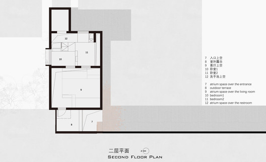 Projeto de Espaço Compartilhado para Jovens na Rua Yongjia / Greyspace Architecture Design Studio Projeto de Espaço Compartilhado para Jovens na Rua Yongjia / Greyspace Architecture Design Studio - Imagem 23 de 25