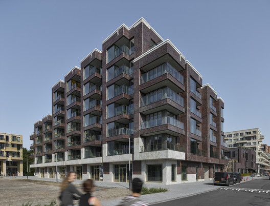 Sud Residential Building / Office Winhov - Exterior Photography
