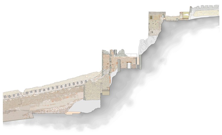 Consolidación y restauración en el castillo de Morella / Carquero Arquitectura - Imagen 25 de 26