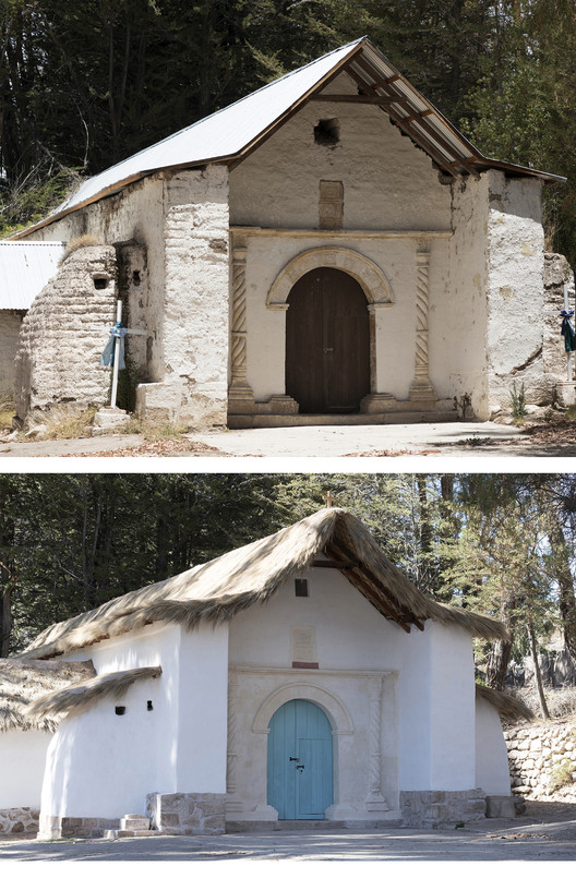 Sustainable Conservation in the Chilean Altiplano: How Do Local Techniques Adapt to Contexts of Material Scarcity and Community Needs? - Image 23 of 60