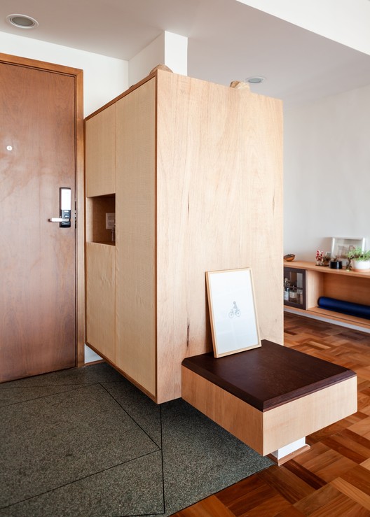 Topázio Apartment / Sabiá Arquitetos - Interior Photography