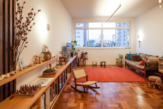 Topázio Apartment / Sabiá Arquitetos - Interior Photography