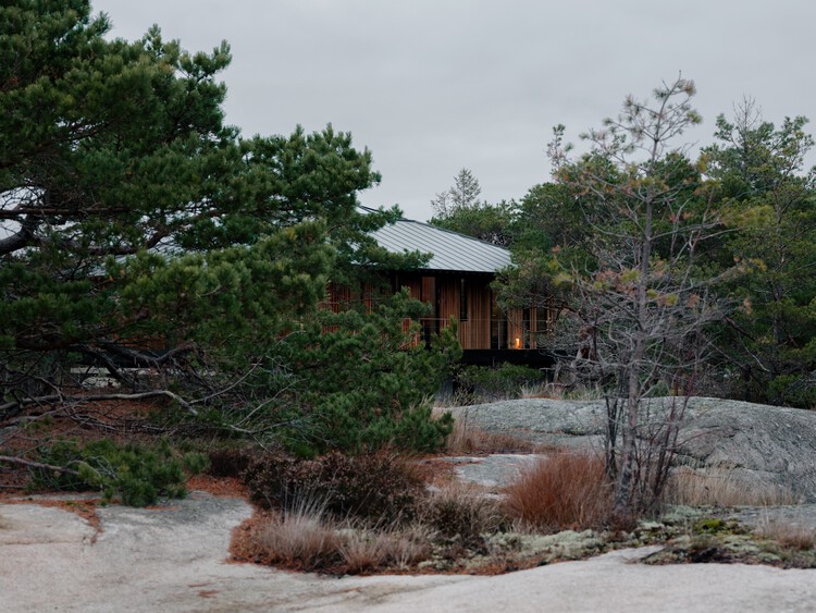  Fredrikstad 周末度假屋 / LINE SOLGAARD ARKITEKTER - 更多图片