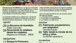 Rutas: Percepciones del Hábitat