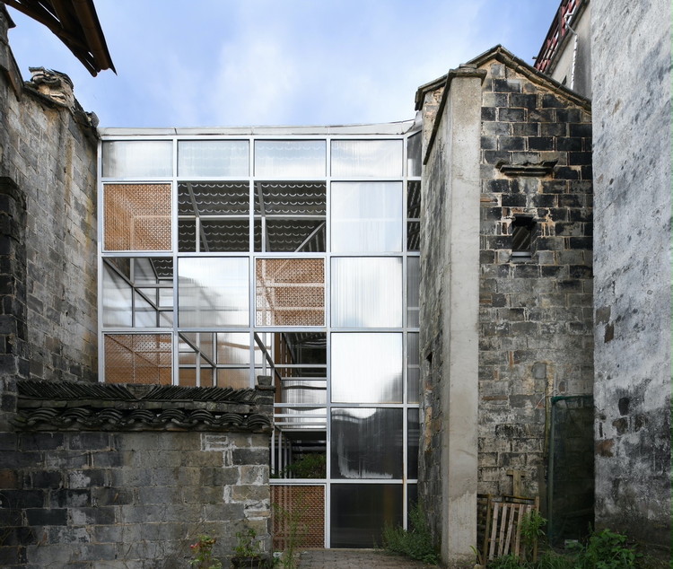 Time Art Gallery & Grain-basking Pavilion / Rural Culture D-R-C - More Images