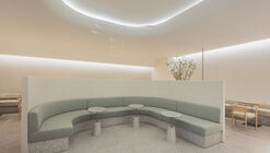 Mok-dong Hyundai SAGE Lounge / LABOTORY