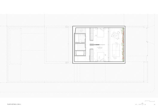Woodcase House / Ayllón Paradela Deandrés Architects Woodcase House / Ayllón Paradela Deandrés Architects - Image 20 of 21
