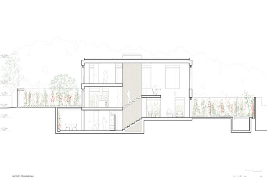 Woodcase House / Ayllón Paradela Deandrés Architects Woodcase House / Ayllón Paradela Deandrés Architects - Image 21 of 21