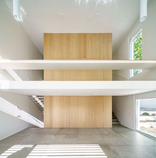 Woodcase House / Ayllón Paradela Deandrés Architects Woodcase House / Ayllón Paradela Deandrés Architects - Interior Photography, Wood