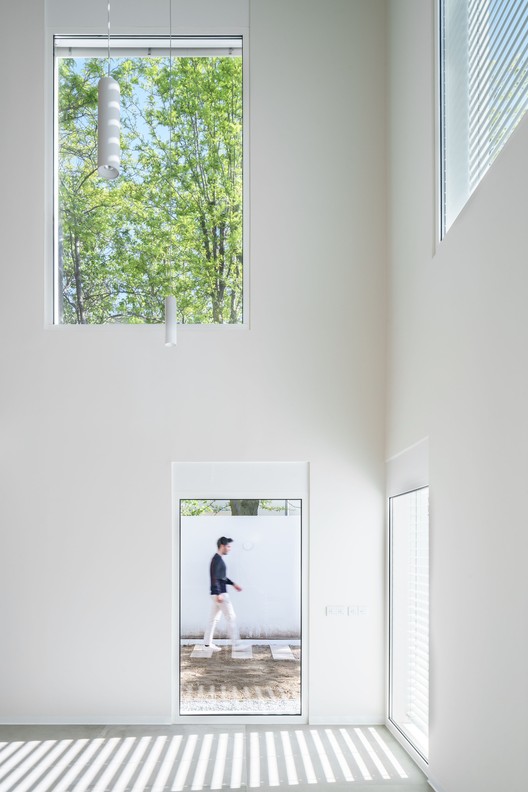 Woodcase House / Ayllón Paradela Deandrés Architects Woodcase House / Ayllón Paradela Deandrés Architects - Interior Photography