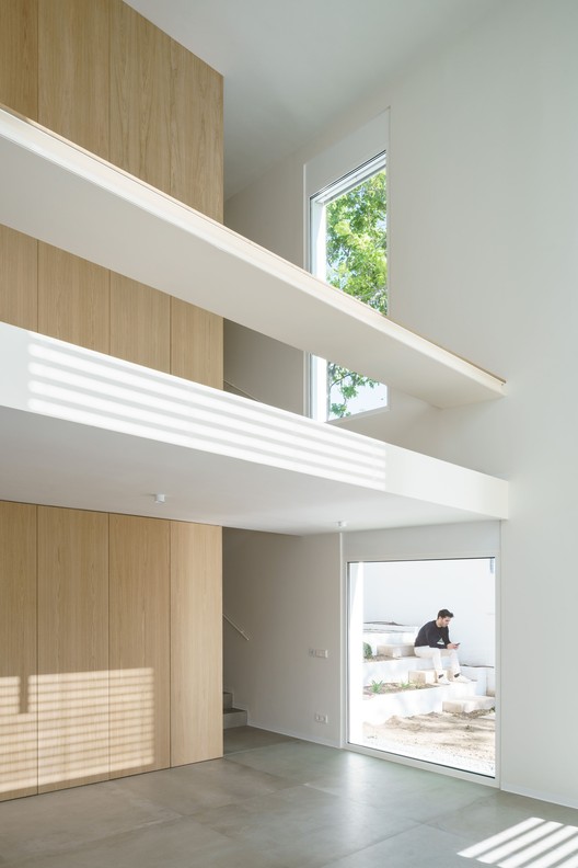 Woodcase House / Ayllón Paradela Deandrés Architects Woodcase House / Ayllón Paradela Deandrés Architects - Interior Photography