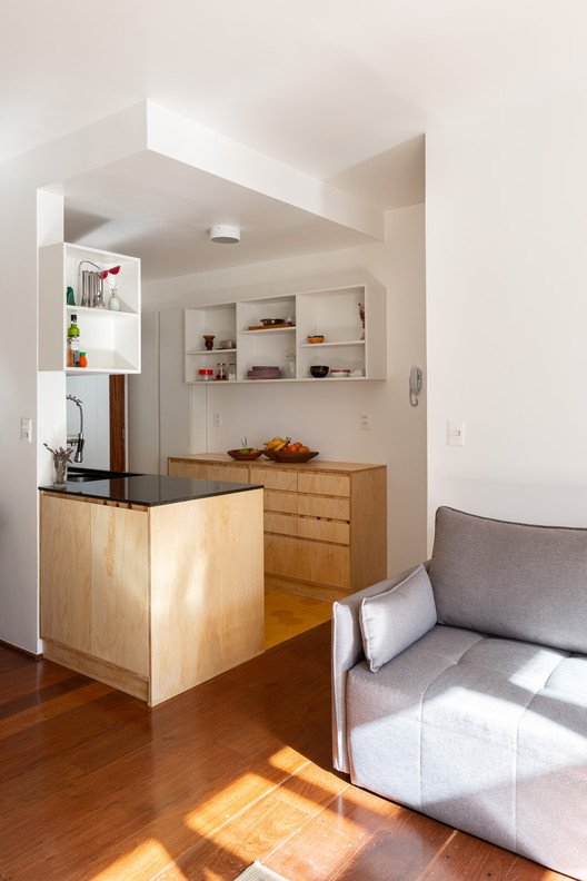 Casa Rolim / Sabiá Arquitetos - Fotografia de Interiores, Cozinha, Sofá