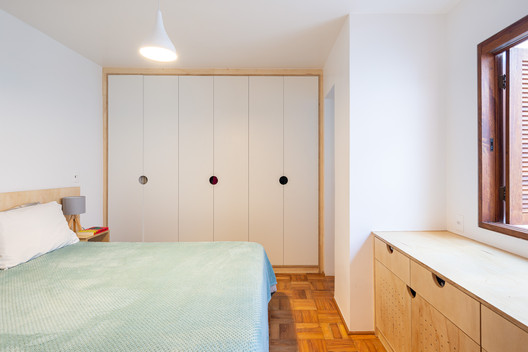 Casa Rolim / Sabiá Arquitetos - Fotografia de Interiores, Dormitório, Cama, Janela