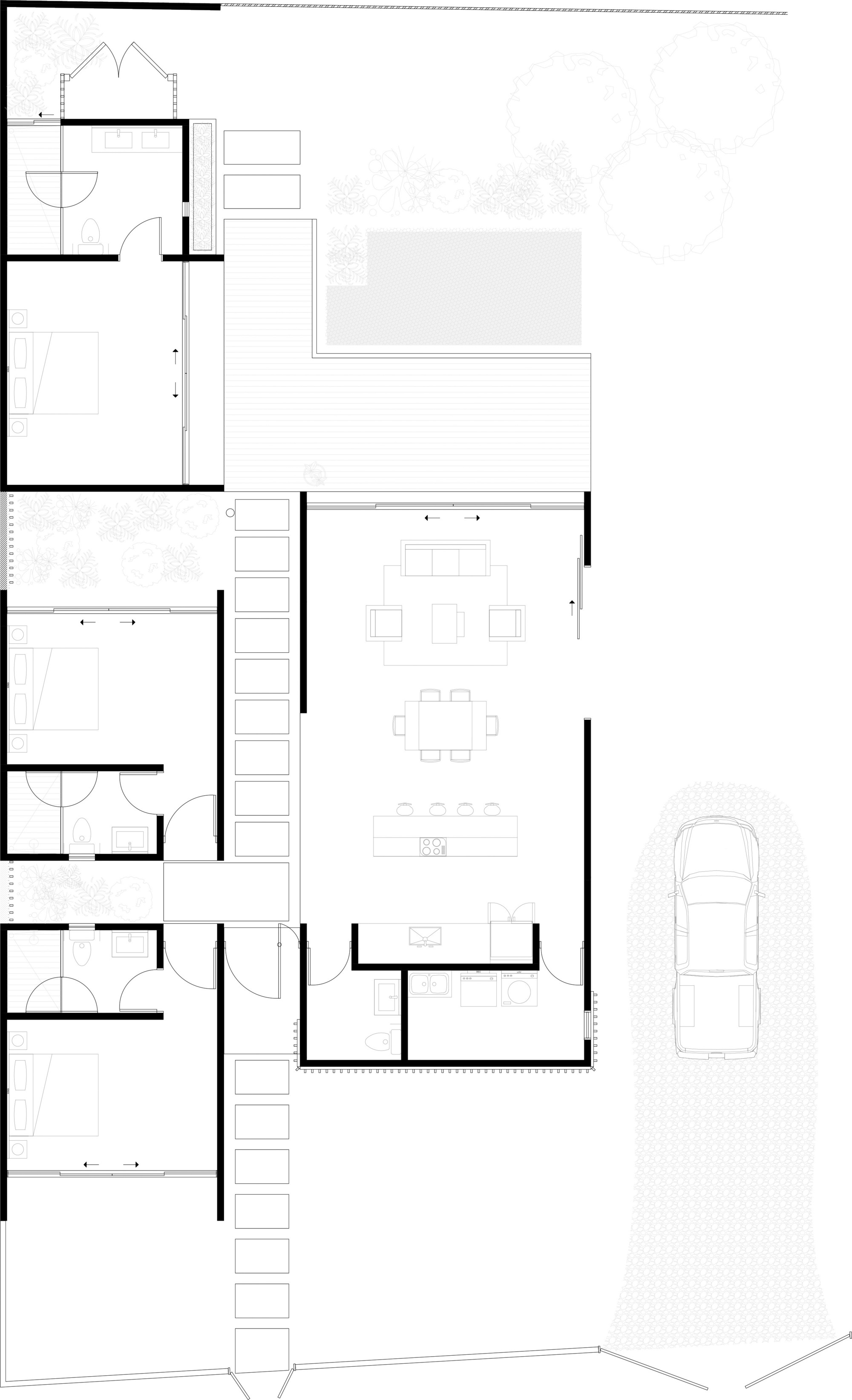 Galería de Casa Naia / Studio Saxe 52