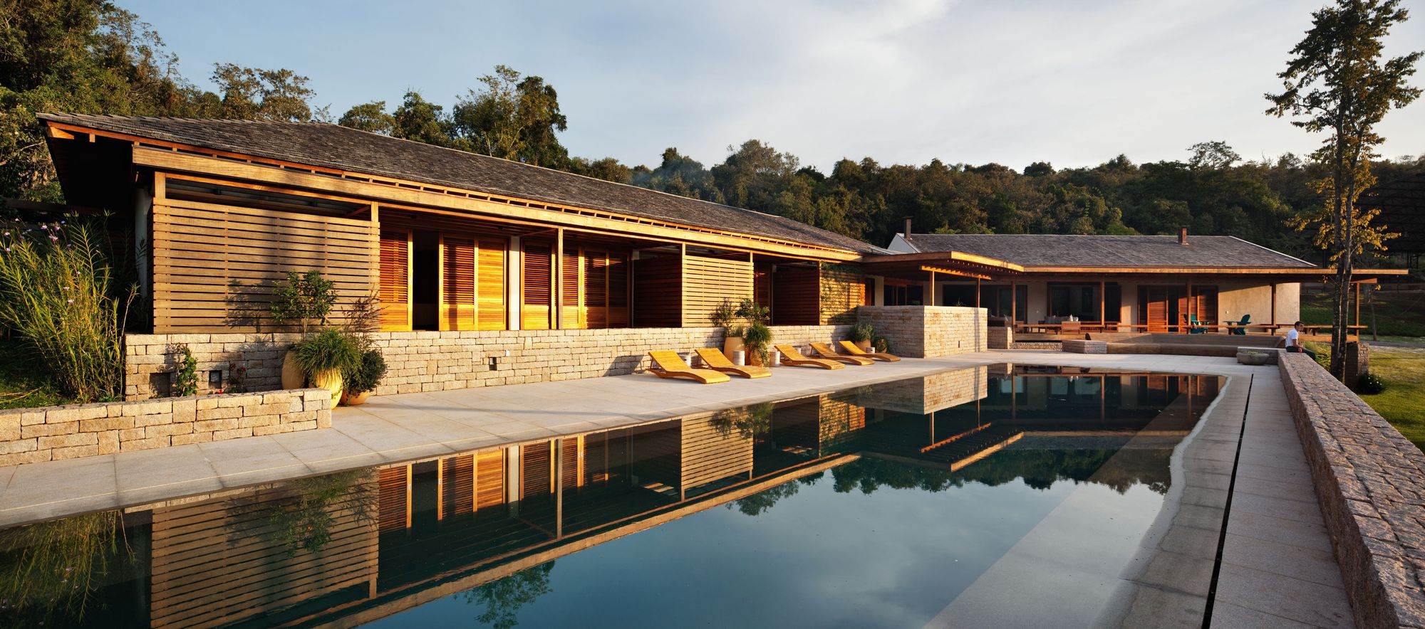 Galer a De Casa Quinta Da Baronesa Gui Paoliello Arquiteto 6
