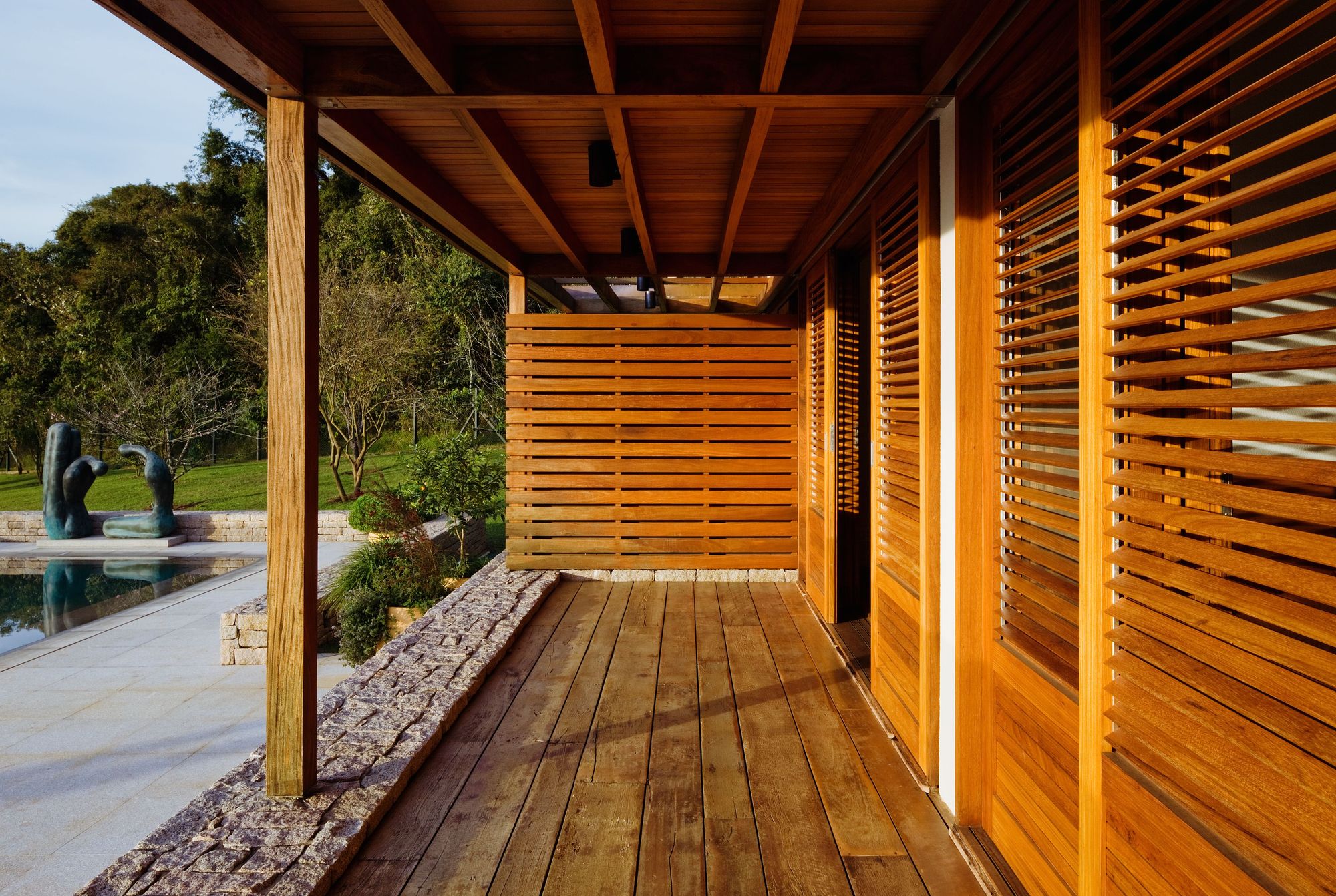 Galeria De Casa Quinta Da Baronesa Gui Paoliello Arquiteto 5