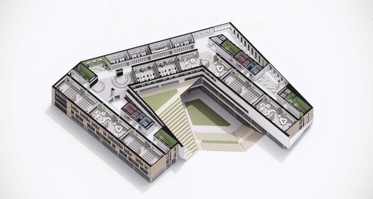 The Aerospace City School of RDFZ / BIAD - Image 26 of 38