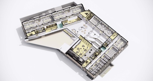 The Aerospace City School of RDFZ / BIAD - Image 27 of 38