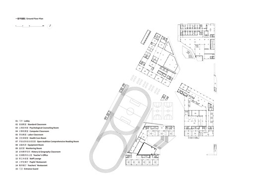 The Aerospace City School of RDFZ / BIAD - Image 33 of 38