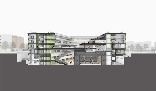 The Aerospace City School of RDFZ / BIAD - Image 38 of 38