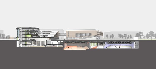 The Aerospace City School of RDFZ / BIAD - Image 28 of 38