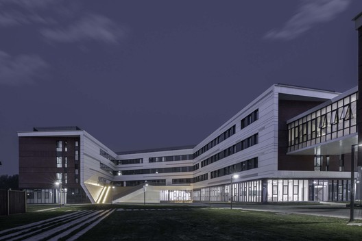 The Aerospace City School of RDFZ / BIAD - Exterior Photography