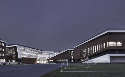 The Aerospace City School of RDFZ / BIAD - Exterior Photography, Facade