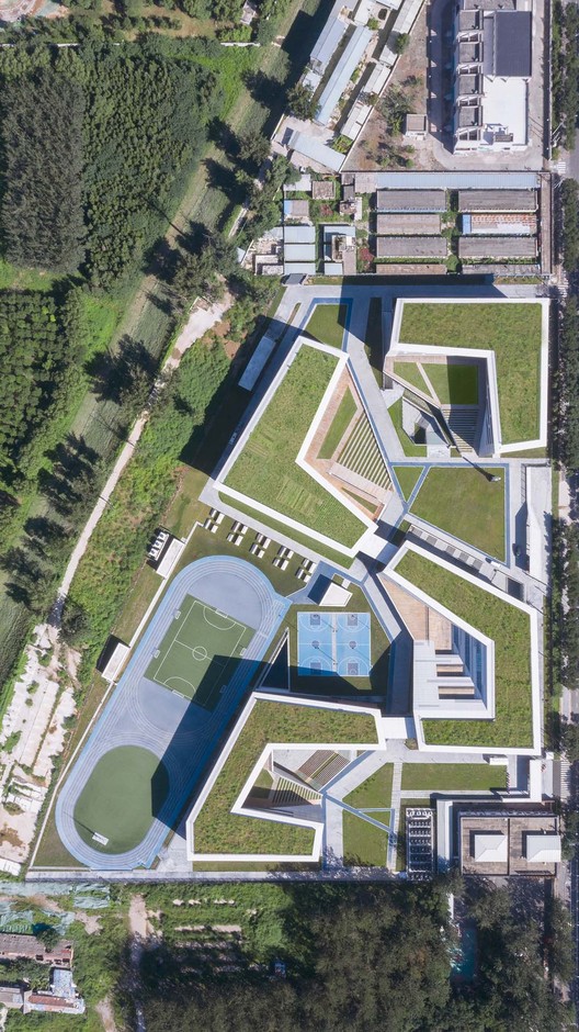 The Aerospace City School of RDFZ / BIAD - Exterior Photography