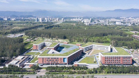 The Aerospace City School of RDFZ / BIAD - Exterior Photography