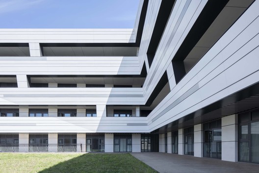 The Aerospace City School of RDFZ / BIAD - Exterior Photography, Facade