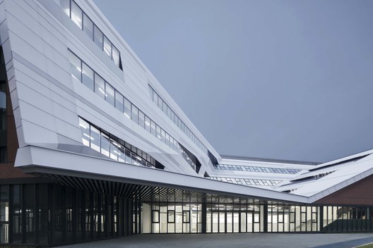 The Aerospace City School of RDFZ / BIAD - Exterior Photography, Facade