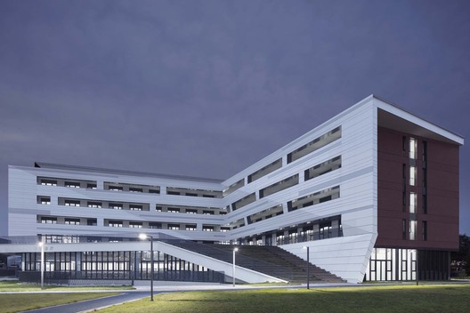 The Aerospace City School of RDFZ / BIAD - Exterior Photography