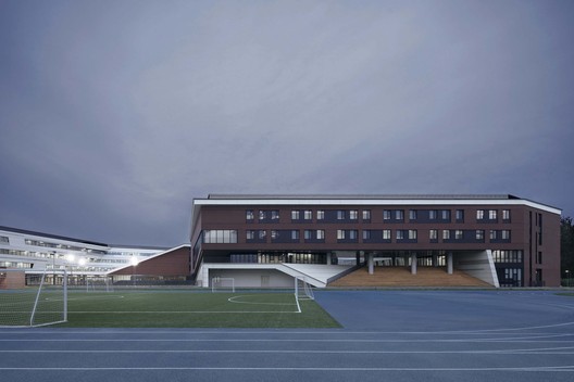 The Aerospace City School of RDFZ / BIAD - Exterior Photography