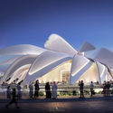 迪拜世博会阿联酋馆即将起飞，卡拉特拉瓦设计可开合“羽翼”屋顶 - Image 2 of 4