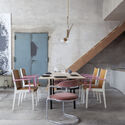 Ewelina Art Studio / Ewelina Makosa - Interior Photography, Apartment Interiors, Door, Facade, Table, Chair
