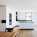 House STA  / Dietrich | Untertrifaller Architekten - Interior Photography, Kitchen, Countertop, Sink, Table, Windows